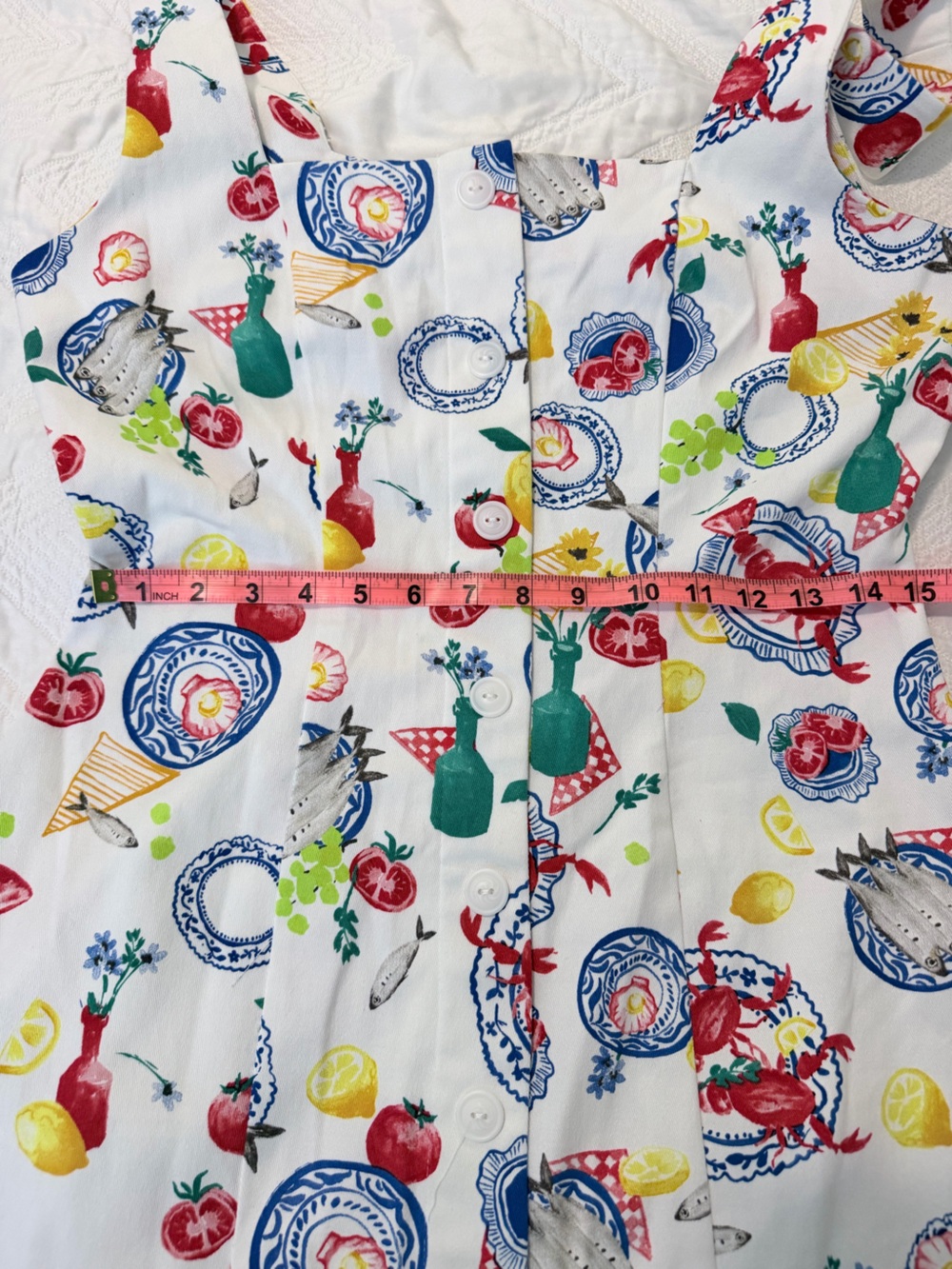 Anthropologie Corey Lynn Calter sardine dress sz M - Picture 10 of 10